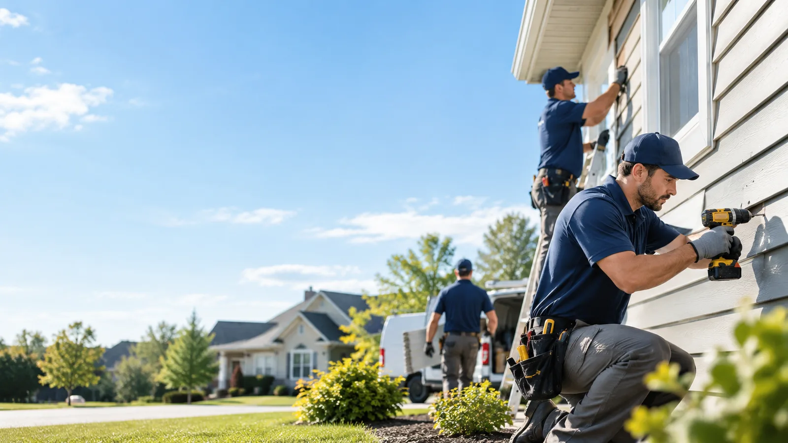 Siding Leak Repair in Mount Dora, FL